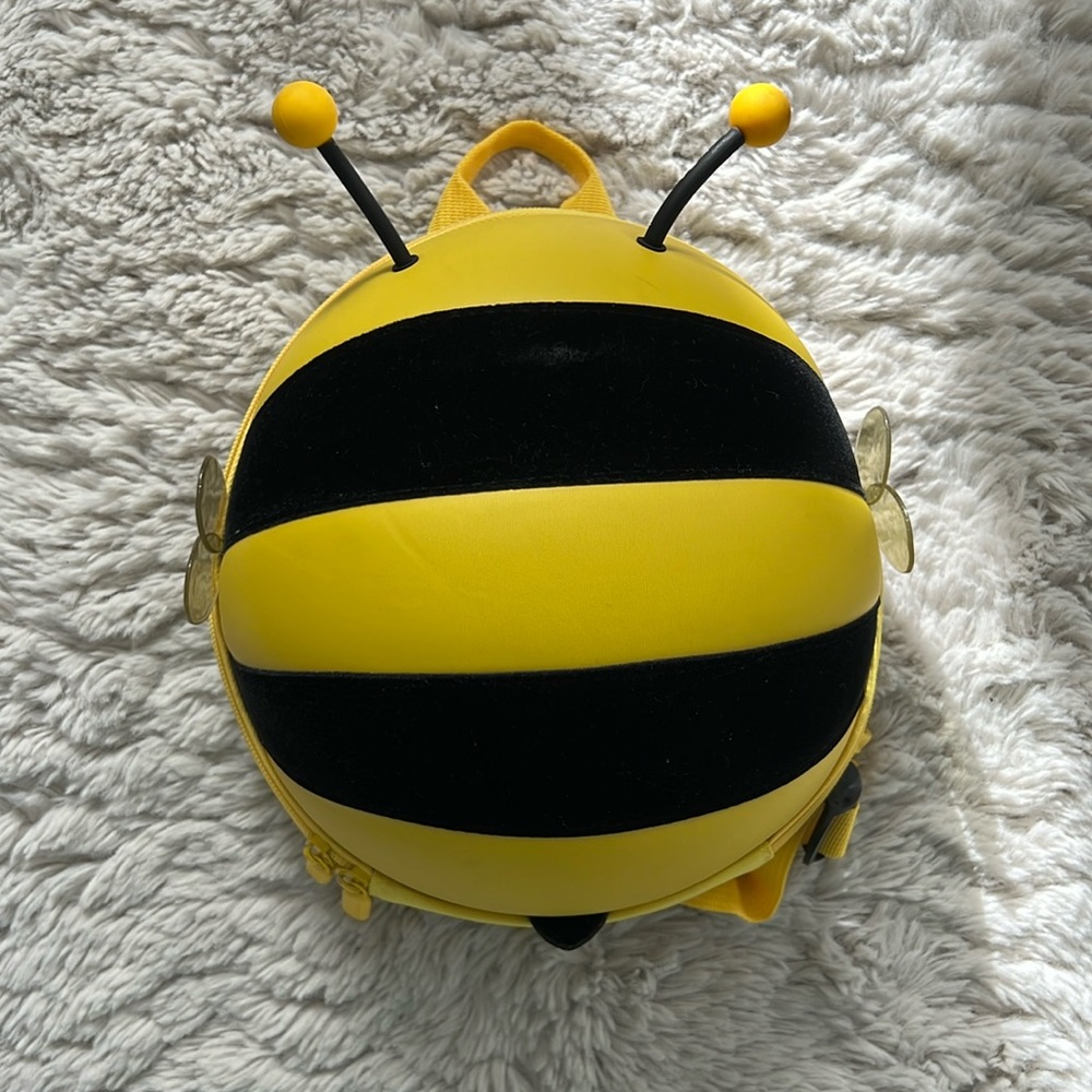 Kids Bee Shape Backpack